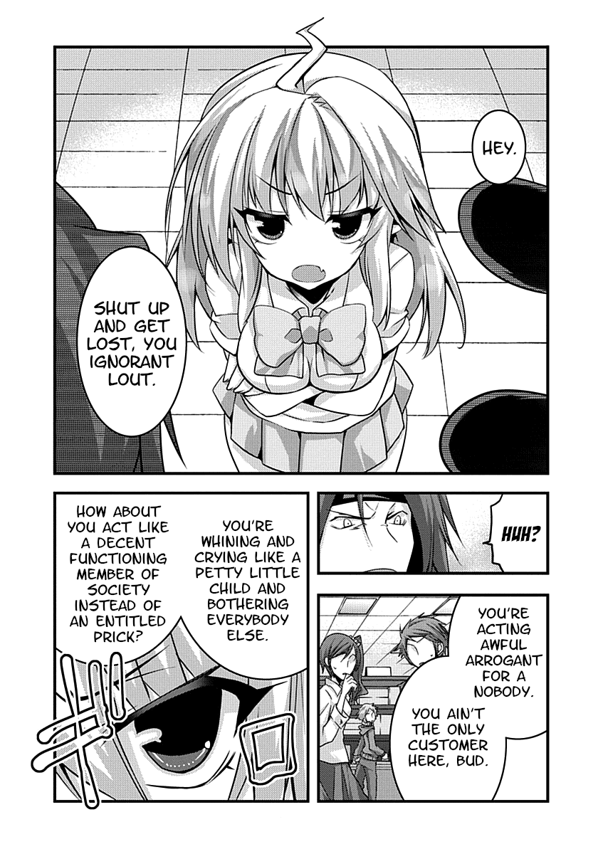 Yuusha ni Narenakatta Ore wa Shibushibu Shuushoku o Ketsuishimashita. Chapter 9 page 25 - Chapter 9: Since There Was No Progress to be Seen, I Decided to Perform Some Reconnaissance.