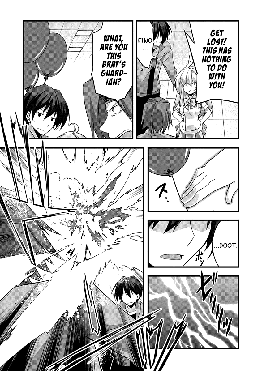 Yuusha ni Narenakatta Ore wa Shibushibu Shuushoku o Ketsuishimashita. Chapter 9 page 26 - Chapter 9: Since There Was No Progress to be Seen, I Decided to Perform Some Reconnaissance.