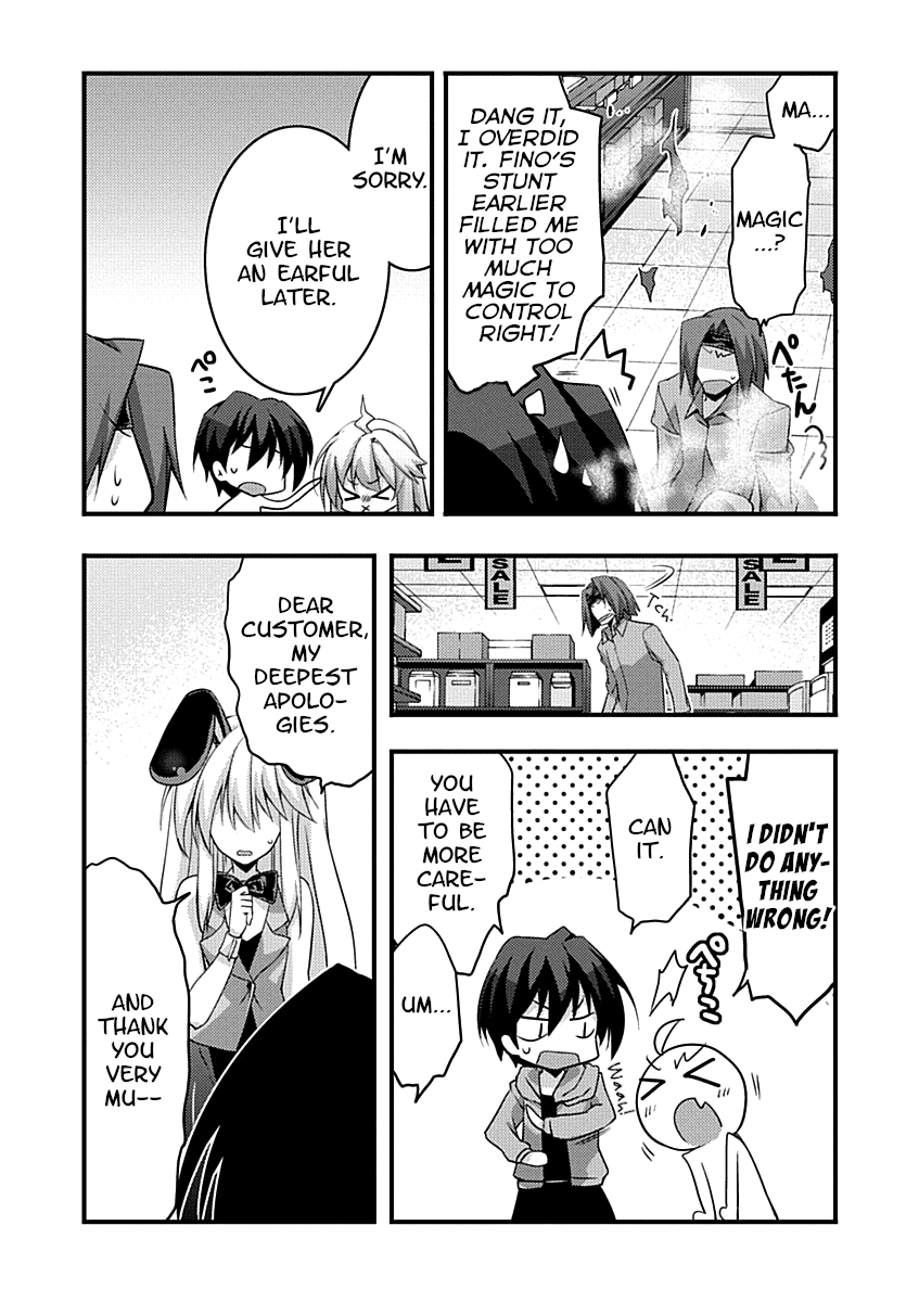 Yuusha ni Narenakatta Ore wa Shibushibu Shuushoku o Ketsuishimashita. Chapter 9 page 27 - Chapter 9: Since There Was No Progress to be Seen, I Decided to Perform Some Reconnaissance.