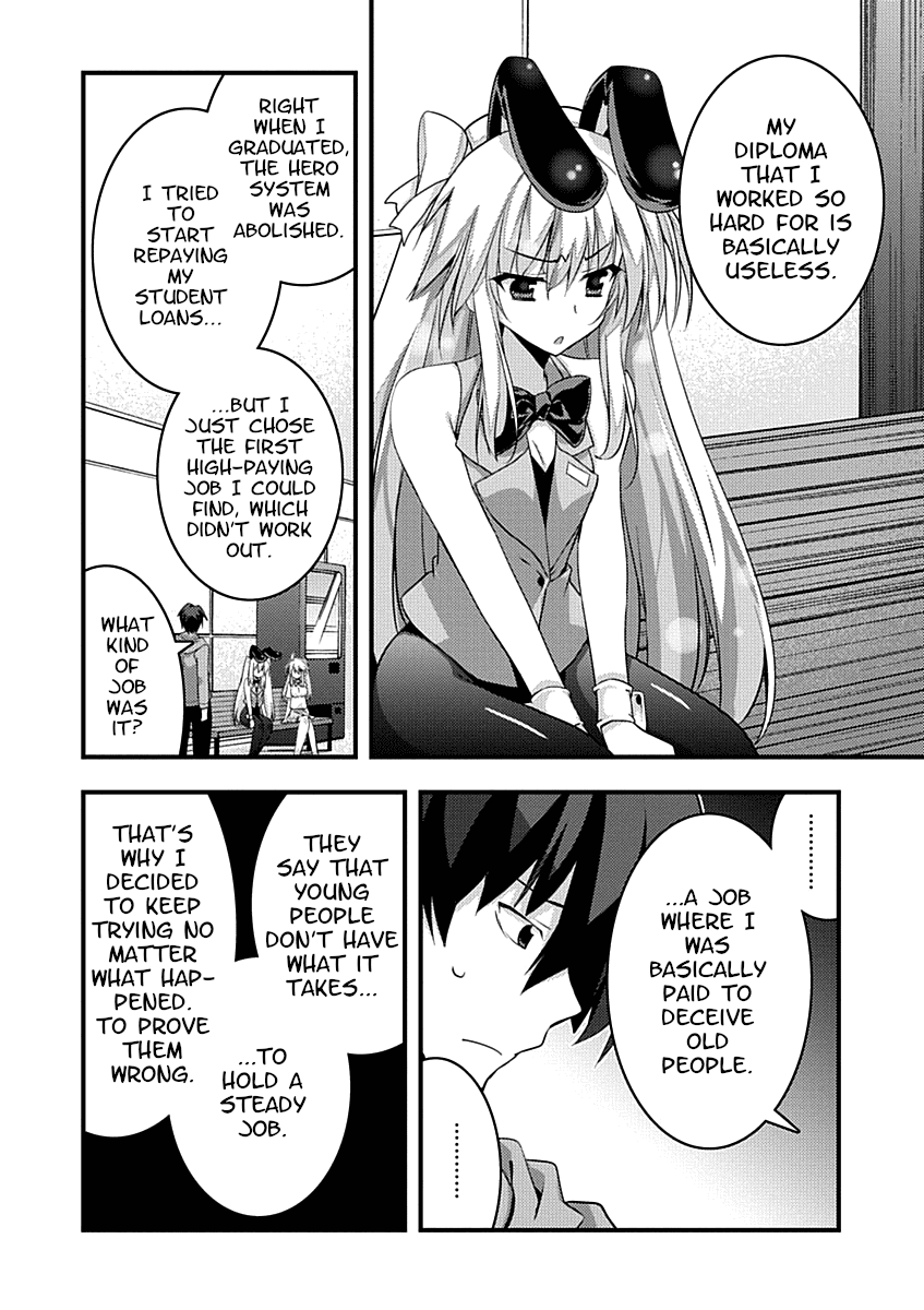 Yuusha ni Narenakatta Ore wa Shibushibu Shuushoku o Ketsuishimashita. Chapter 9 page 29 - Chapter 9: Since There Was No Progress to be Seen, I Decided to Perform Some Reconnaissance.