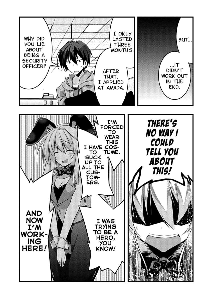 Yuusha ni Narenakatta Ore wa Shibushibu Shuushoku o Ketsuishimashita. Chapter 9 page 30 - Chapter 9: Since There Was No Progress to be Seen, I Decided to Perform Some Reconnaissance.