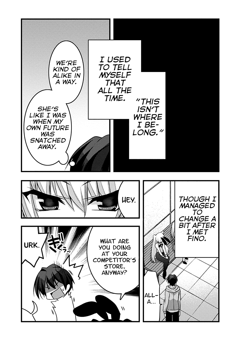 Yuusha ni Narenakatta Ore wa Shibushibu Shuushoku o Ketsuishimashita. Chapter 9 page 33 - Chapter 9: Since There Was No Progress to be Seen, I Decided to Perform Some Reconnaissance.
