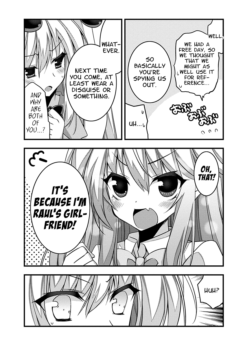 Yuusha ni Narenakatta Ore wa Shibushibu Shuushoku o Ketsuishimashita. Chapter 9 page 34 - Chapter 9: Since There Was No Progress to be Seen, I Decided to Perform Some Reconnaissance.