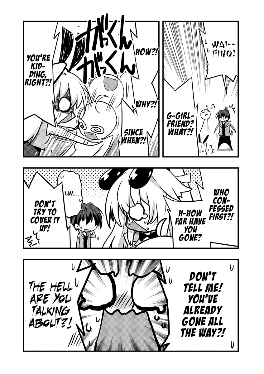 Yuusha ni Narenakatta Ore wa Shibushibu Shuushoku o Ketsuishimashita. Chapter 9 page 35 - Chapter 9: Since There Was No Progress to be Seen, I Decided to Perform Some Reconnaissance.