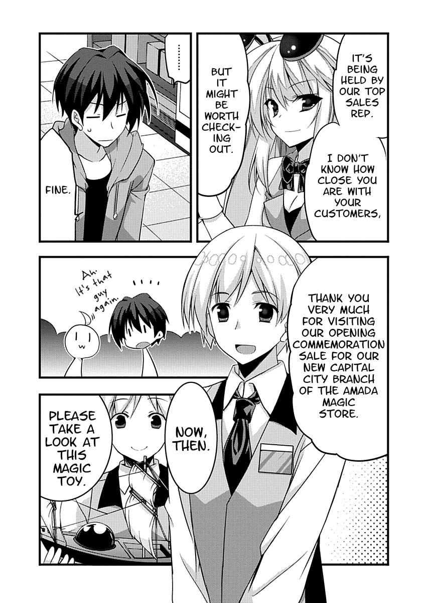 Yuusha ni Narenakatta Ore wa Shibushibu Shuushoku o Ketsuishimashita. Chapter 9 page 38 - Chapter 9: Since There Was No Progress to be Seen, I Decided to Perform Some Reconnaissance.