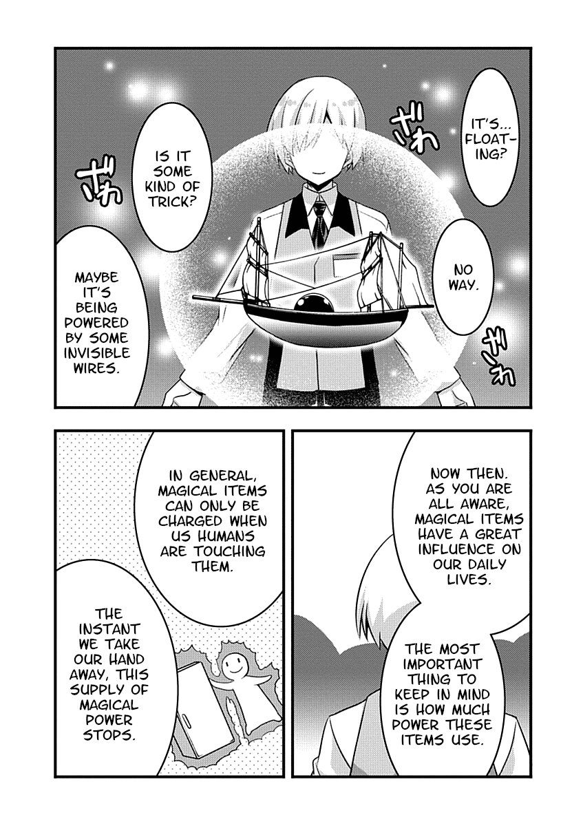 Yuusha ni Narenakatta Ore wa Shibushibu Shuushoku o Ketsuishimashita. Chapter 9 page 40 - Chapter 9: Since There Was No Progress to be Seen, I Decided to Perform Some Reconnaissance.