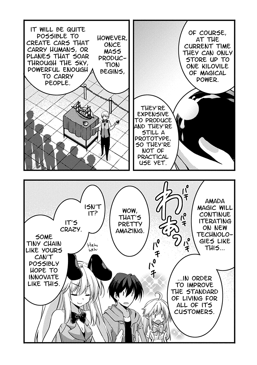 Yuusha ni Narenakatta Ore wa Shibushibu Shuushoku o Ketsuishimashita. Chapter 9 page 42 - Chapter 9: Since There Was No Progress to be Seen, I Decided to Perform Some Reconnaissance.