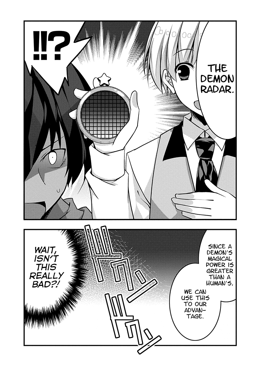 Yuusha ni Narenakatta Ore wa Shibushibu Shuushoku o Ketsuishimashita. Chapter 9 page 44 - Chapter 9: Since There Was No Progress to be Seen, I Decided to Perform Some Reconnaissance.