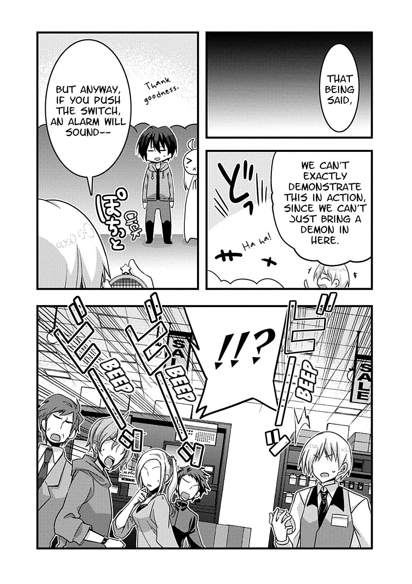 Yuusha ni Narenakatta Ore wa Shibushibu Shuushoku o Ketsuishimashita. Chapter 9 page 45 - Chapter 9: Since There Was No Progress to be Seen, I Decided to Perform Some Reconnaissance.