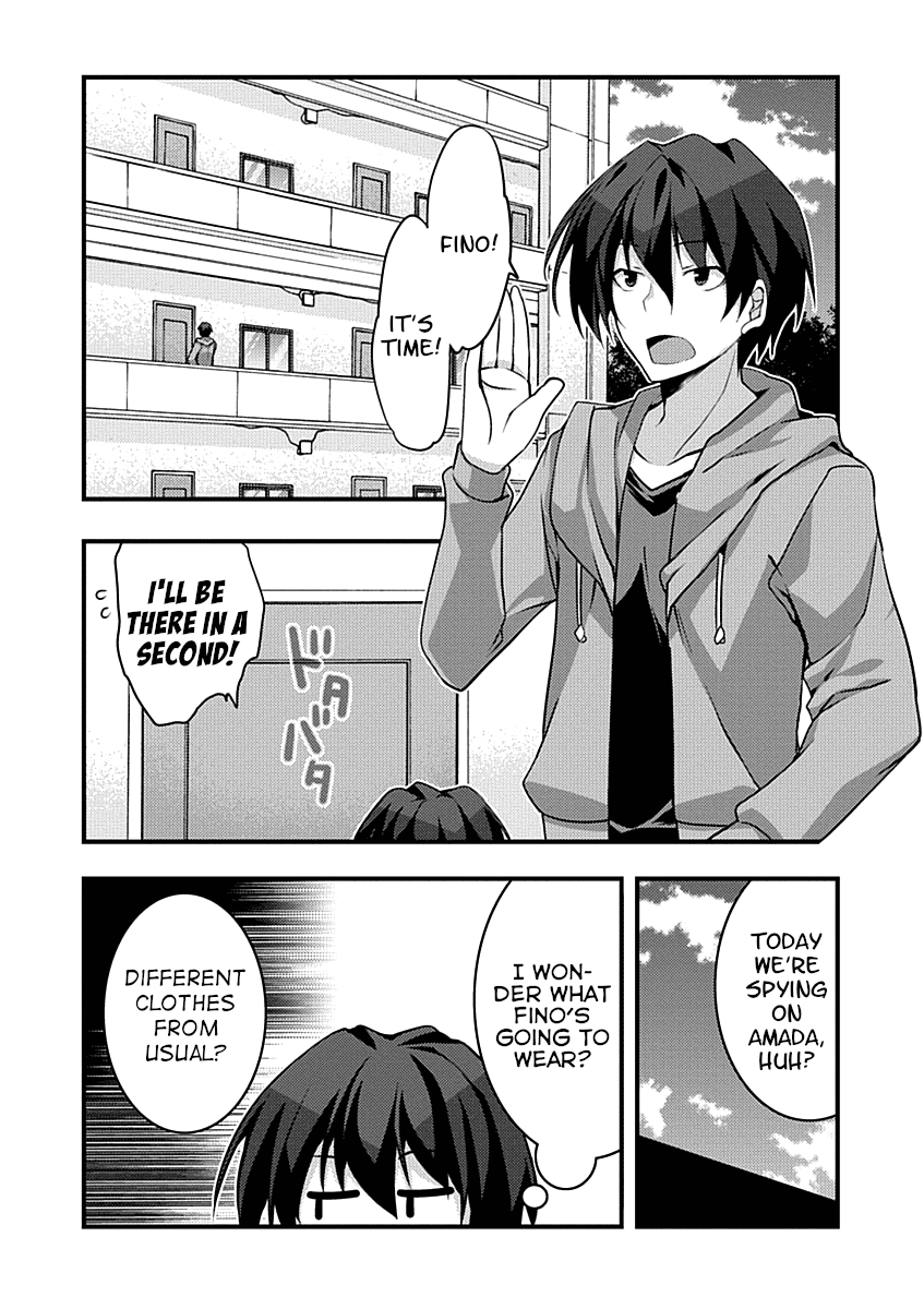 Yuusha ni Narenakatta Ore wa Shibushibu Shuushoku o Ketsuishimashita. Chapter 9 page 6 - Chapter 9: Since There Was No Progress to be Seen, I Decided to Perform Some Reconnaissance.