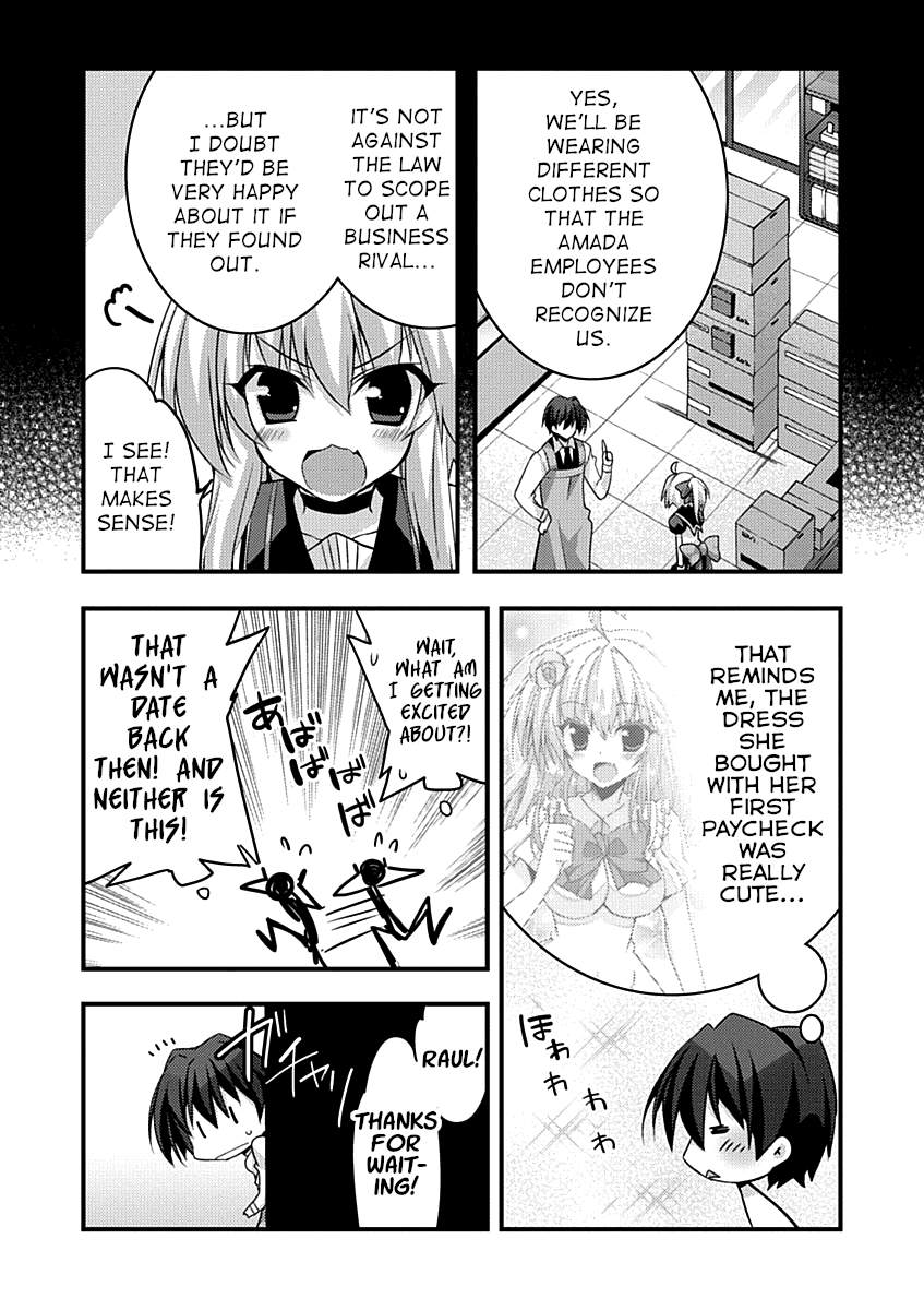 Yuusha ni Narenakatta Ore wa Shibushibu Shuushoku o Ketsuishimashita. Chapter 9 page 7 - Chapter 9: Since There Was No Progress to be Seen, I Decided to Perform Some Reconnaissance.