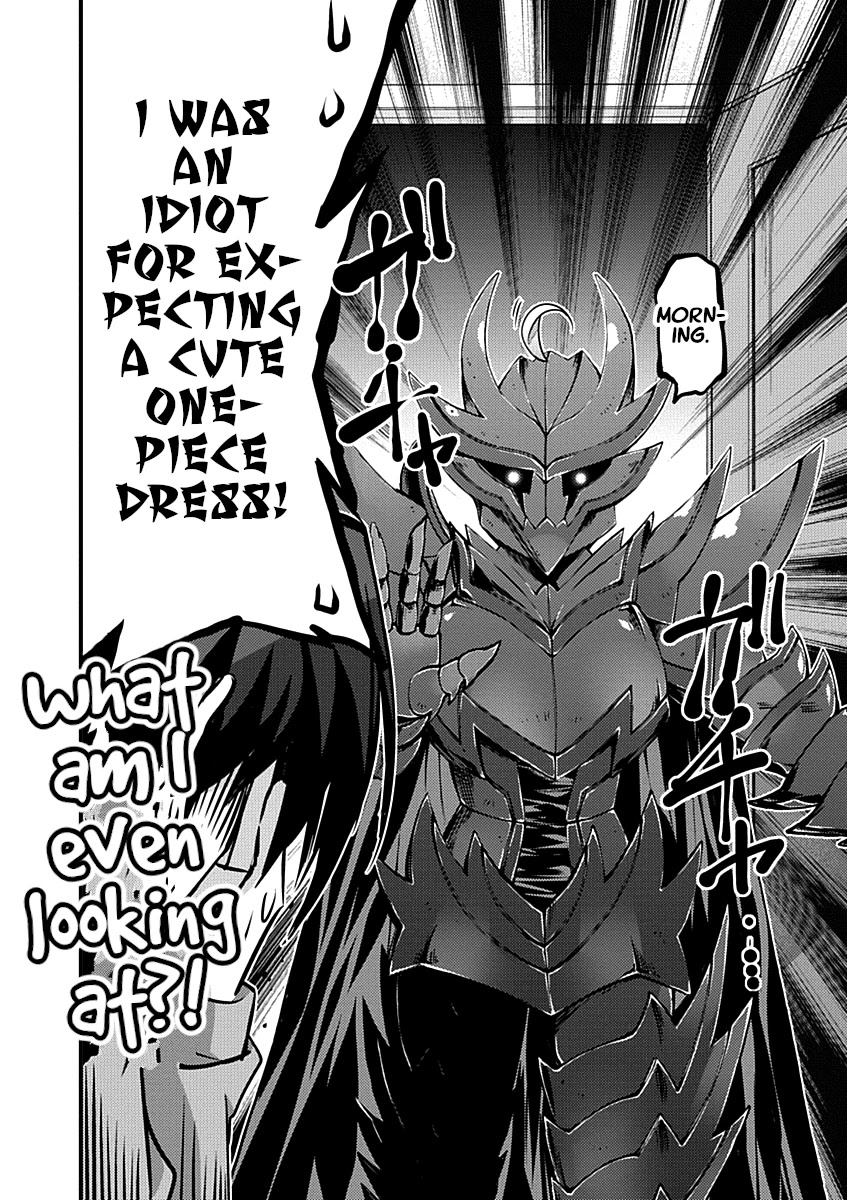Yuusha ni Narenakatta Ore wa Shibushibu Shuushoku o Ketsuishimashita. Chapter 9 page 8 - Chapter 9: Since There Was No Progress to be Seen, I Decided to Perform Some Reconnaissance.