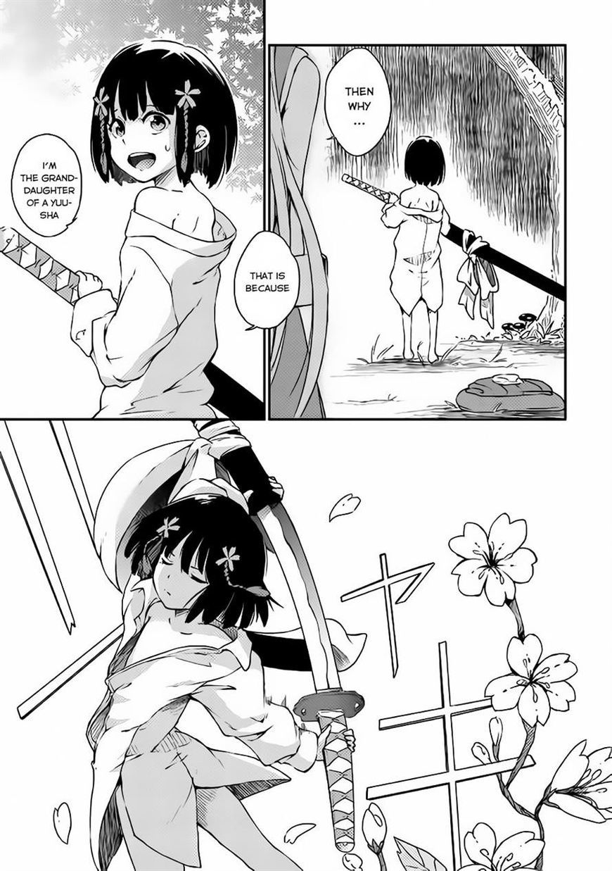 Yuusha no Mago to Maou no Musume Chapter 1 page 22 - Chapter 1