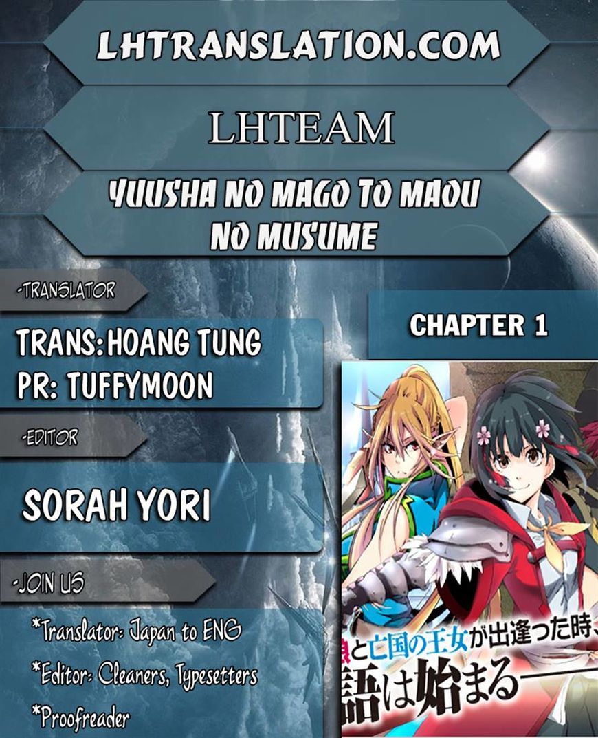Yuusha no Mago to Maou no Musume Chapter 1 page 50 - Chapter 1