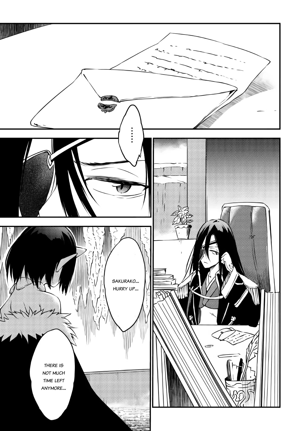 Yuusha no Mago to Maou no Musume Chapter 10 page 10 - Chapter 10