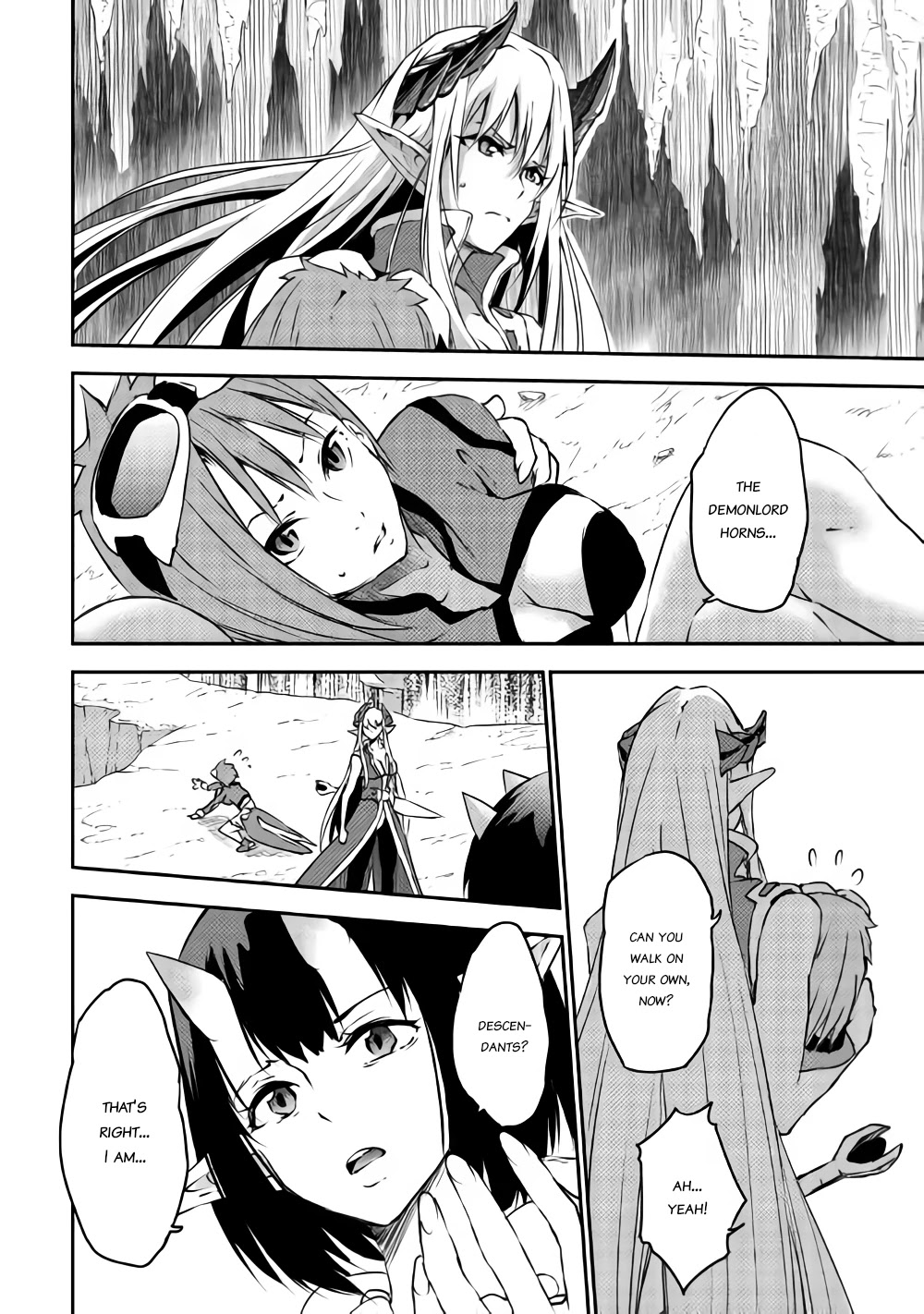 Yuusha no Mago to Maou no Musume Chapter 10 page 13 - Chapter 10