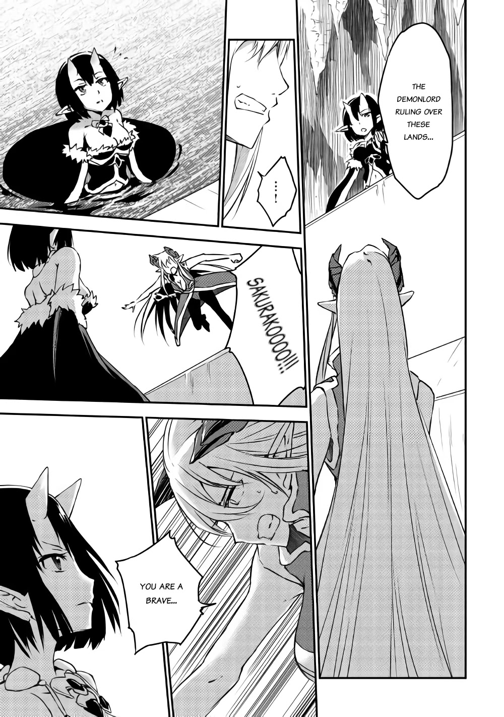 Yuusha no Mago to Maou no Musume Chapter 10 page 14 - Chapter 10