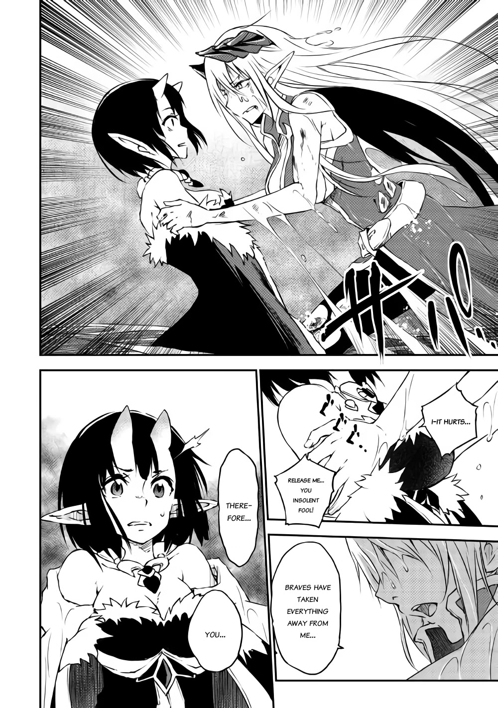Yuusha no Mago to Maou no Musume Chapter 10 page 17 - Chapter 10