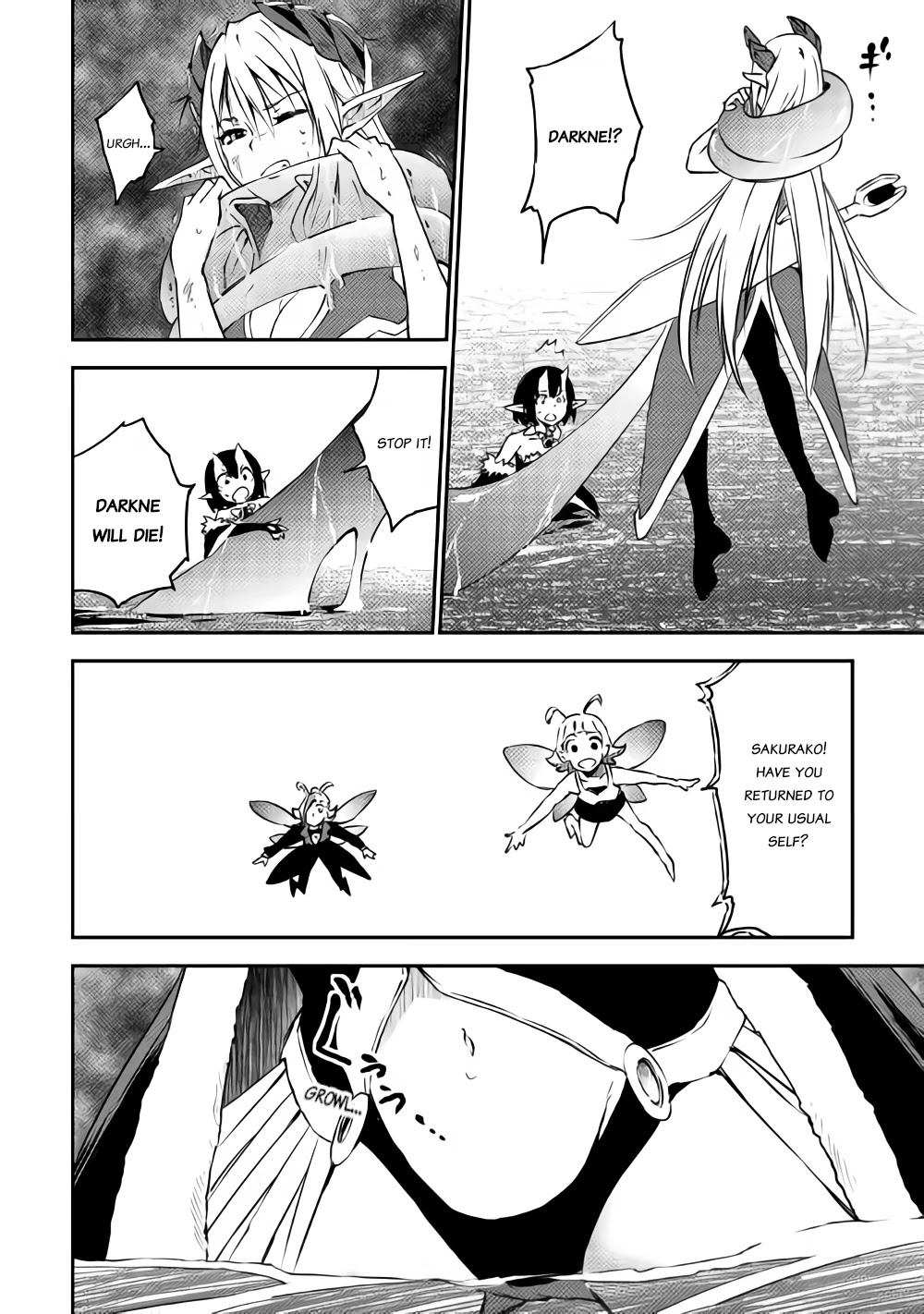 Yuusha no Mago to Maou no Musume Chapter 10 page 19 - Chapter 10