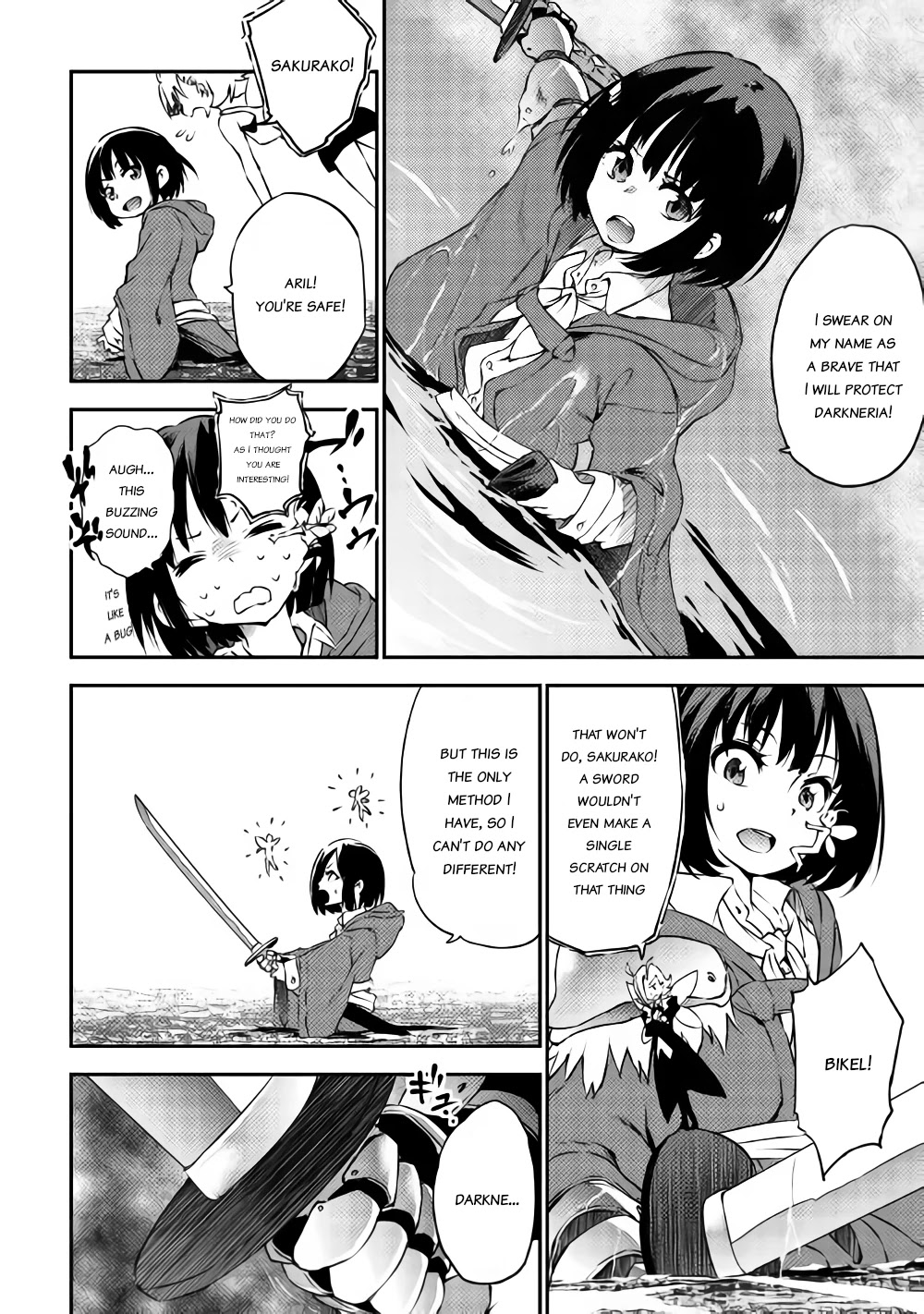 Yuusha no Mago to Maou no Musume Chapter 10 page 25 - Chapter 10