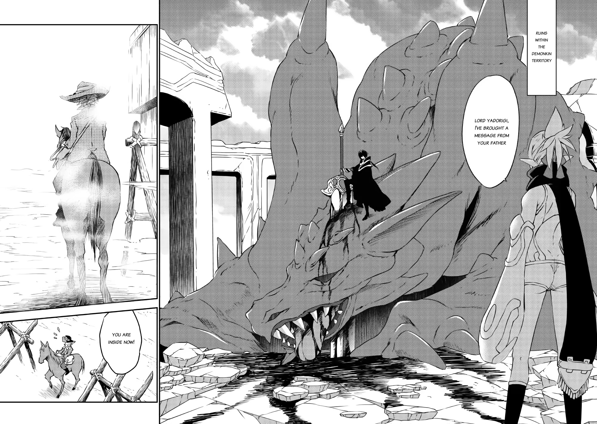 Yuusha no Mago to Maou no Musume Chapter 10 page 8 - Chapter 10