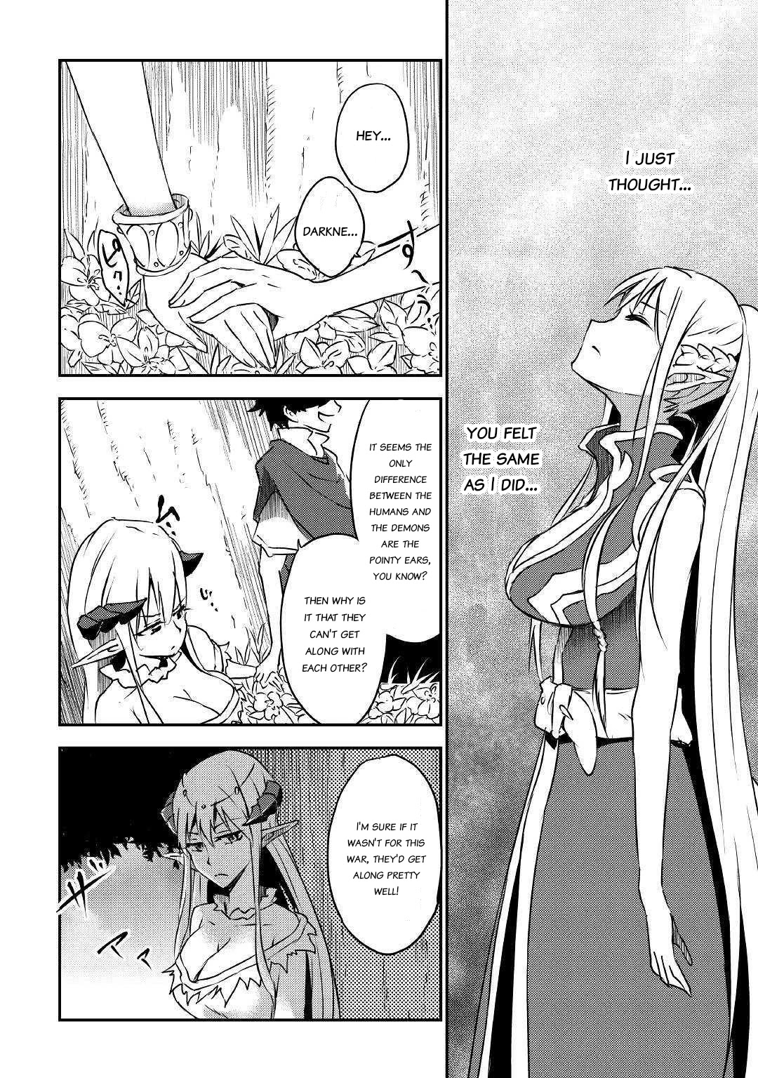 Yuusha no Mago to Maou no Musume Chapter 11 page 14 - Chapter 11