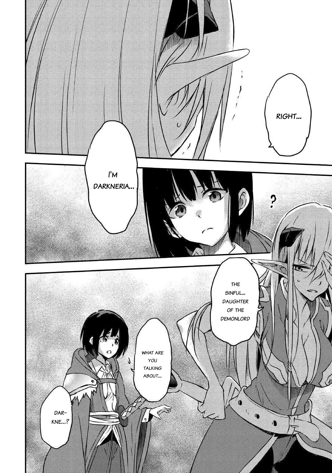 Yuusha no Mago to Maou no Musume Chapter 11 page 22 - Chapter 11