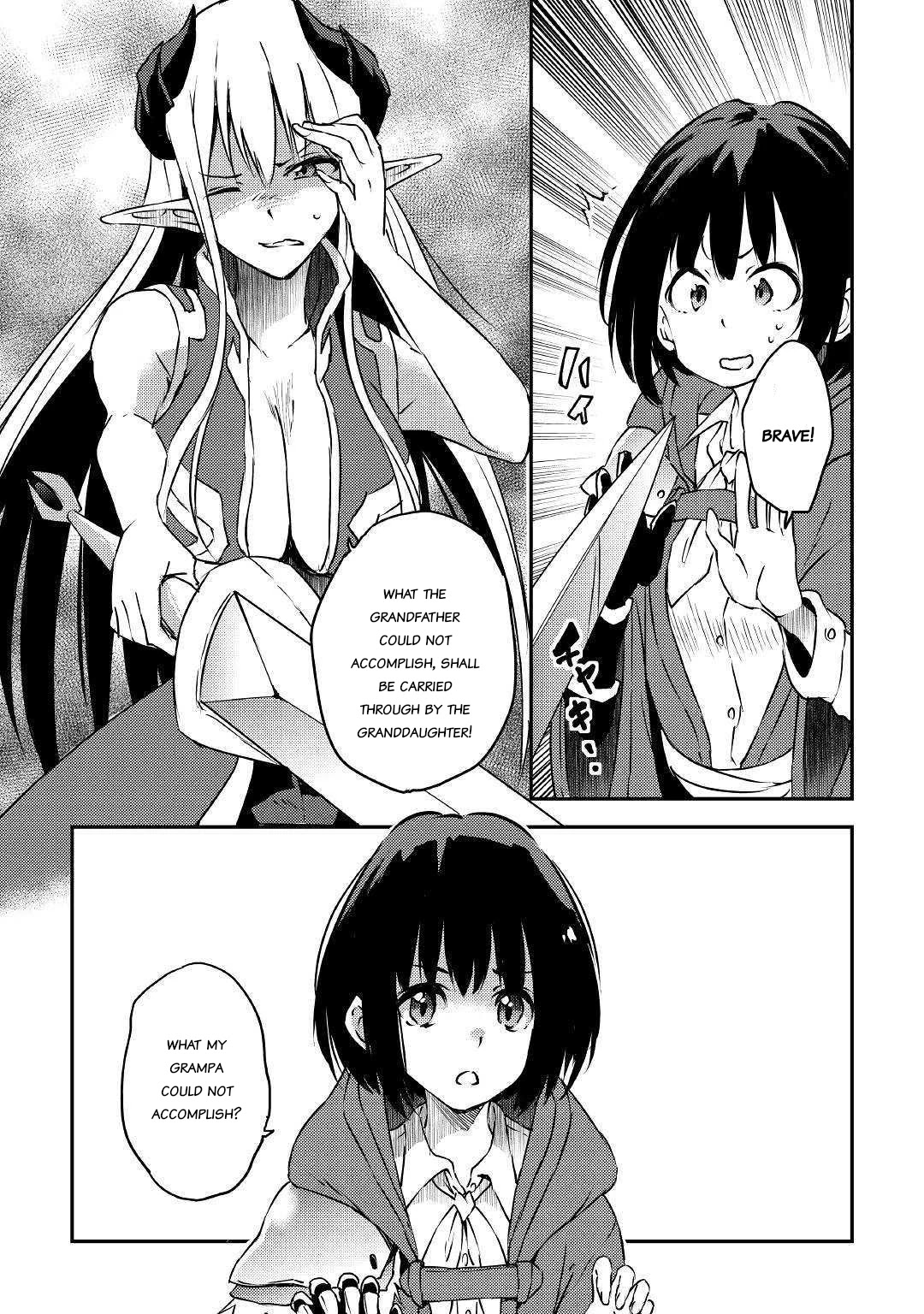 Yuusha no Mago to Maou no Musume Chapter 11 page 23 - Chapter 11