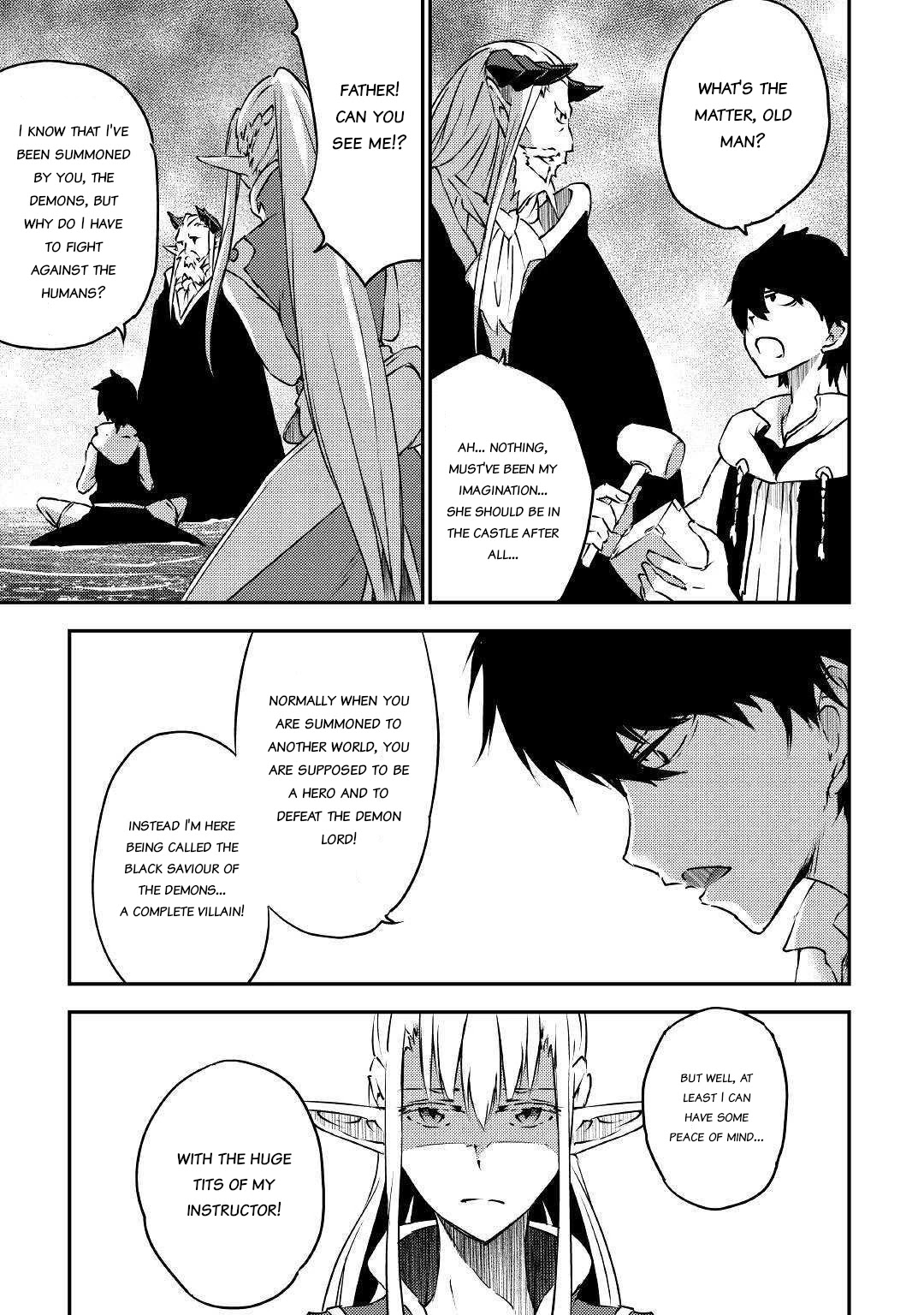 Yuusha no Mago to Maou no Musume Chapter 11 page 7 - Chapter 11