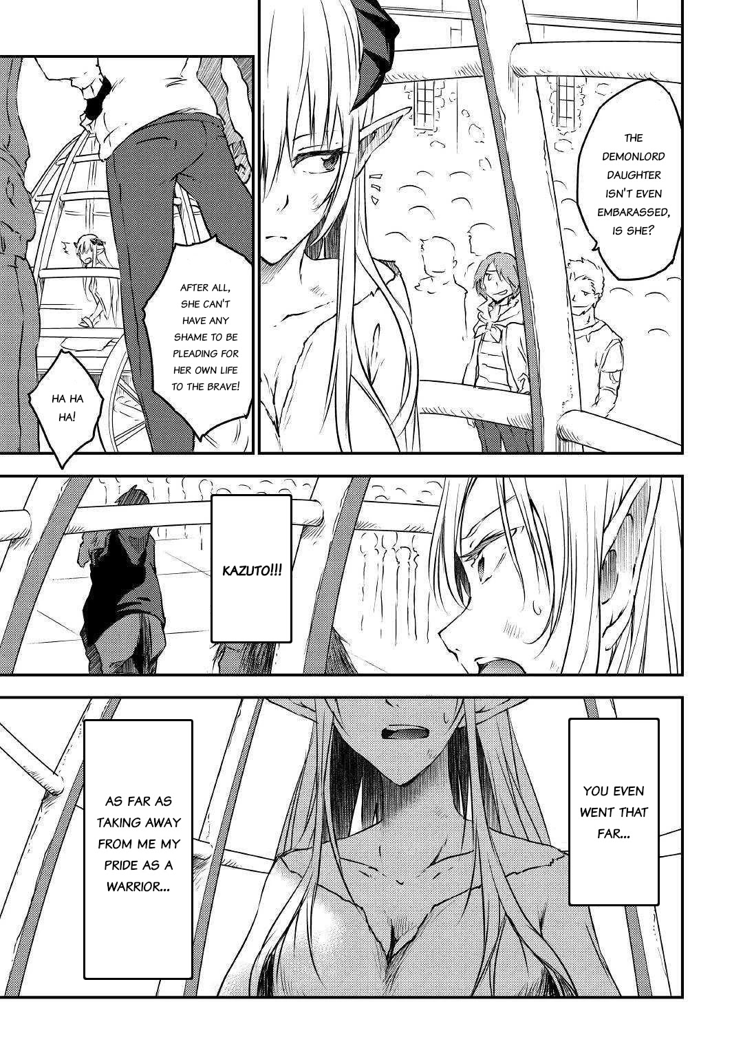 Yuusha no Mago to Maou no Musume Chapter 12 page 11 - Chapter 12