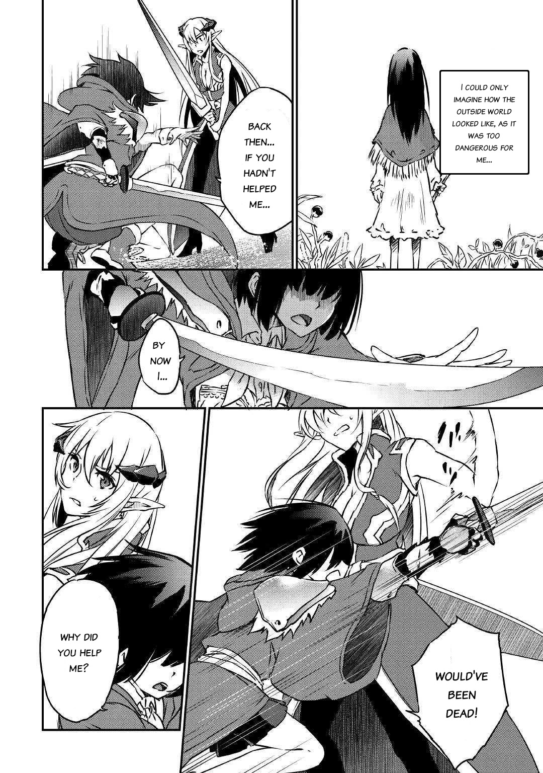 Yuusha no Mago to Maou no Musume Chapter 12 page 20 - Chapter 12