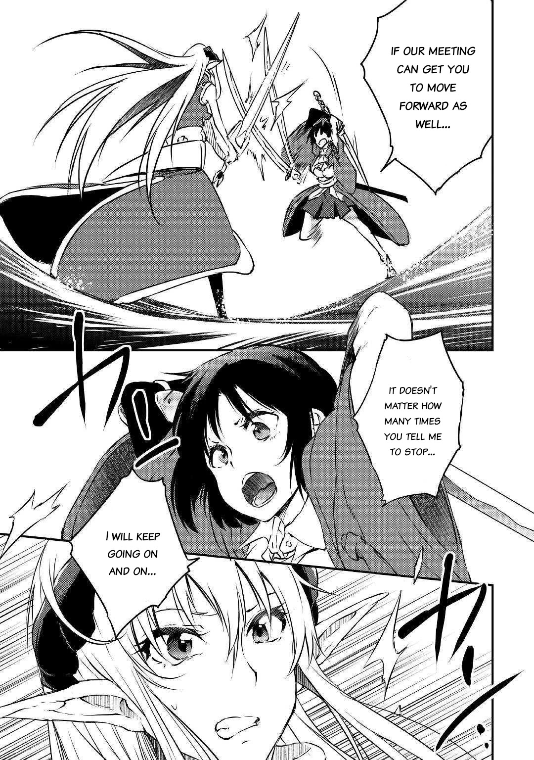 Yuusha no Mago to Maou no Musume Chapter 12 page 25 - Chapter 12