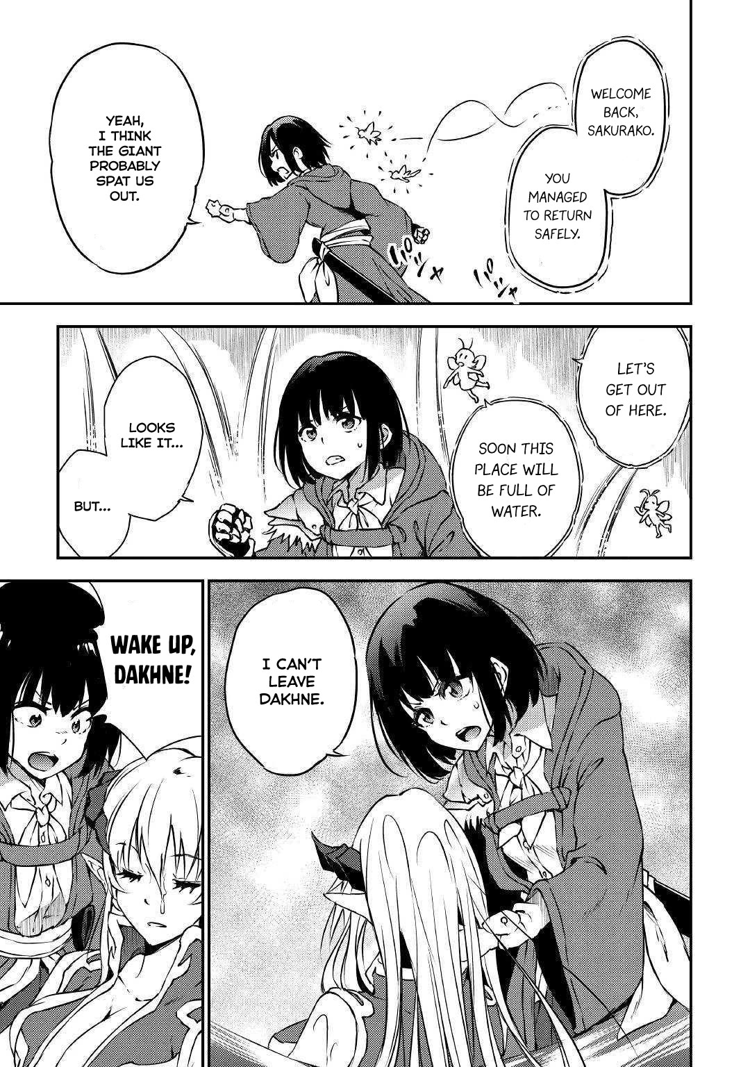 Yuusha no Mago to Maou no Musume Chapter 13 page 18 - Chapter 13