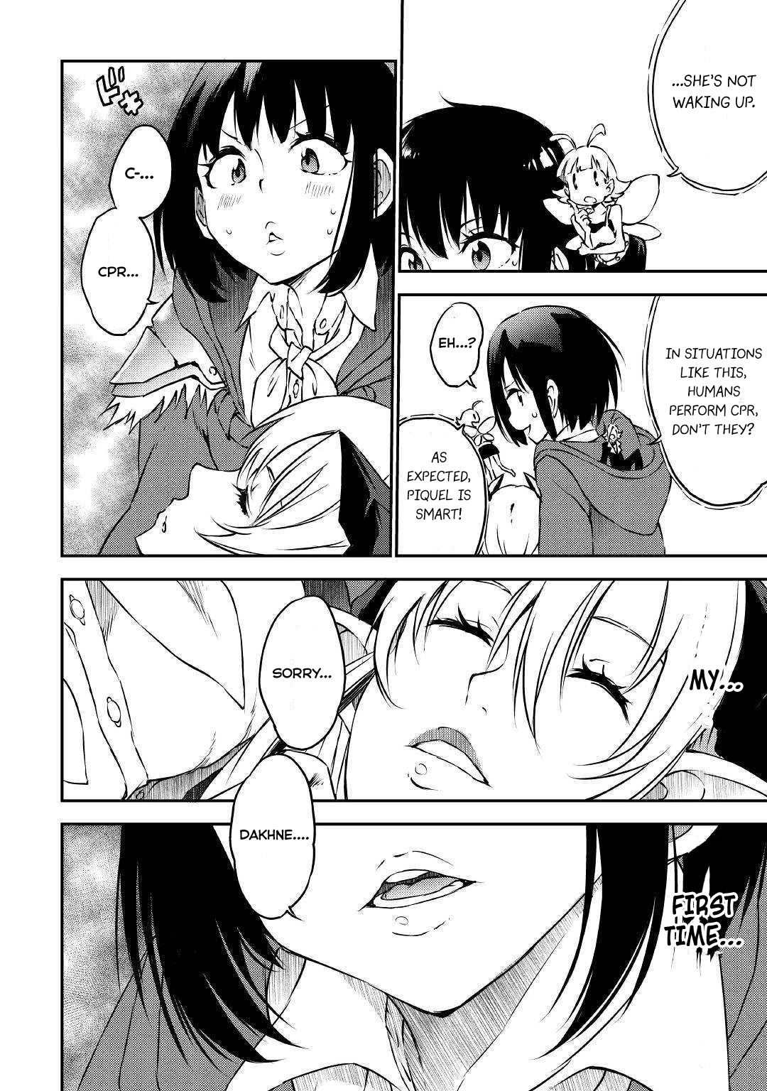 Yuusha no Mago to Maou no Musume Chapter 13 page 19 - Chapter 13