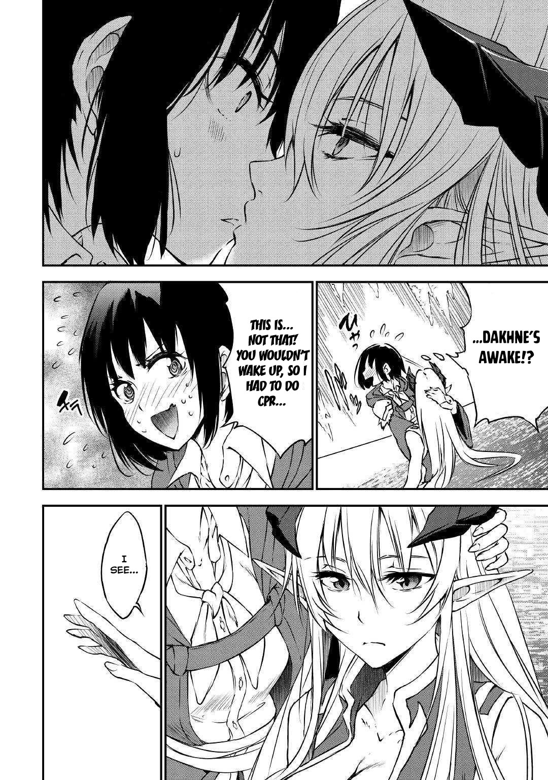 Yuusha no Mago to Maou no Musume Chapter 13 page 21 - Chapter 13