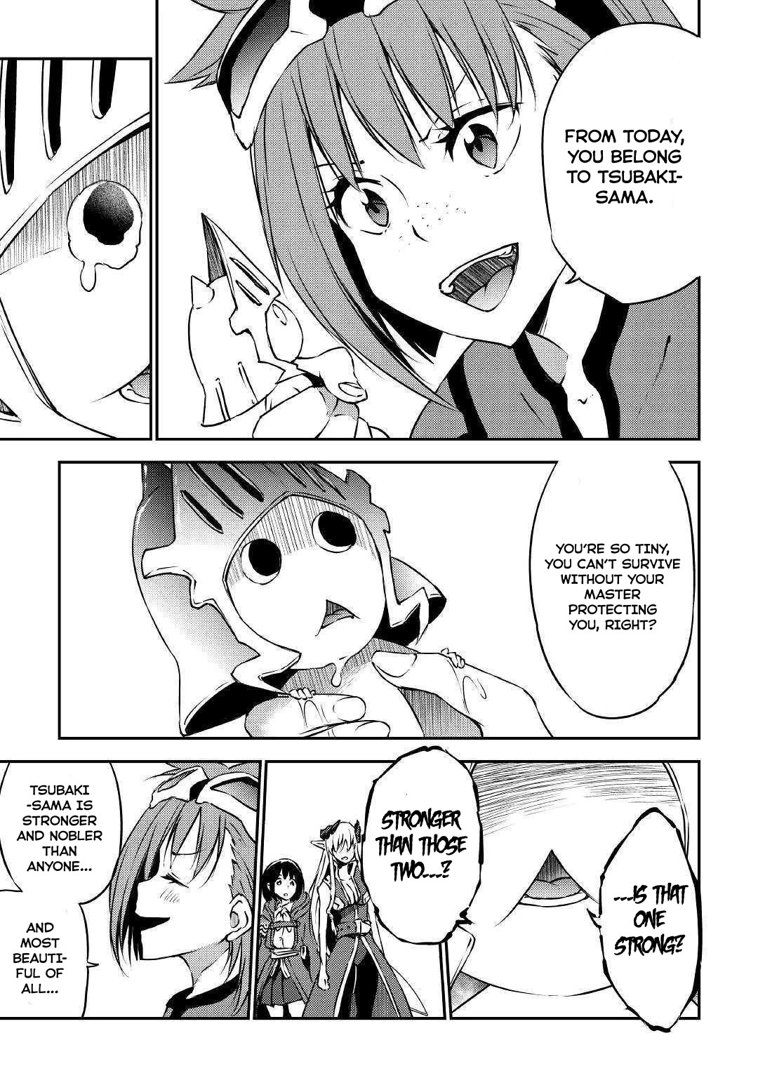 Yuusha no Mago to Maou no Musume Chapter 13 page 26 - Chapter 13