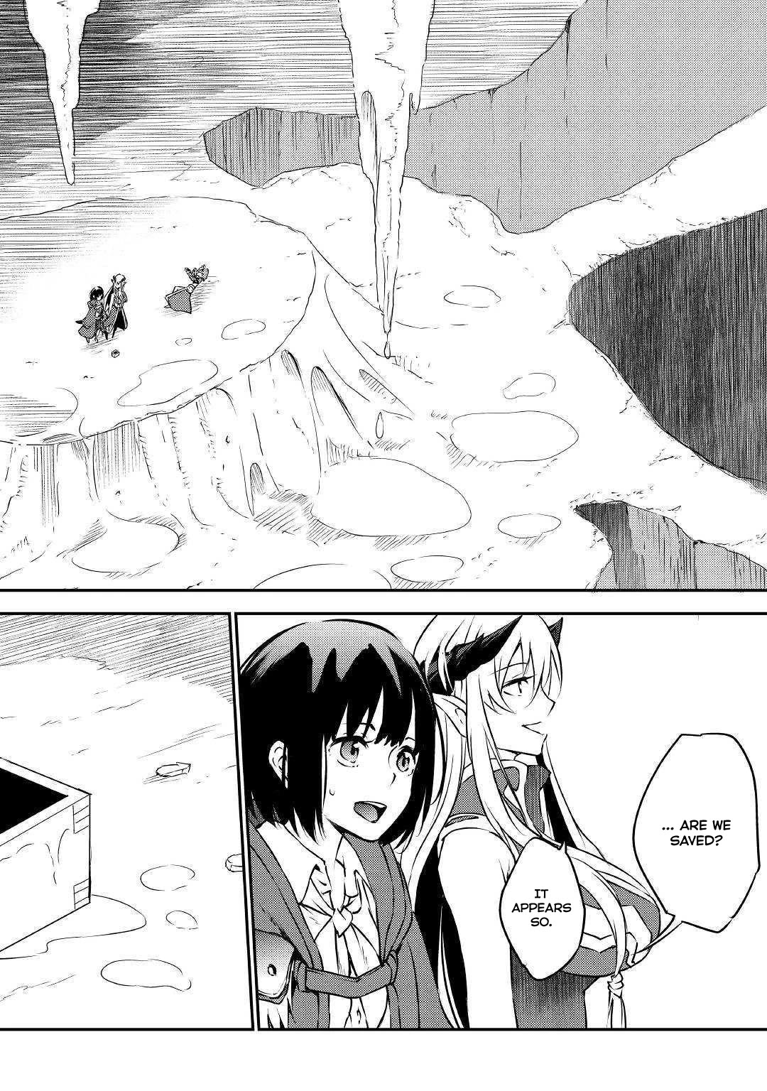 Yuusha no Mago to Maou no Musume Chapter 13 page 31 - Chapter 13