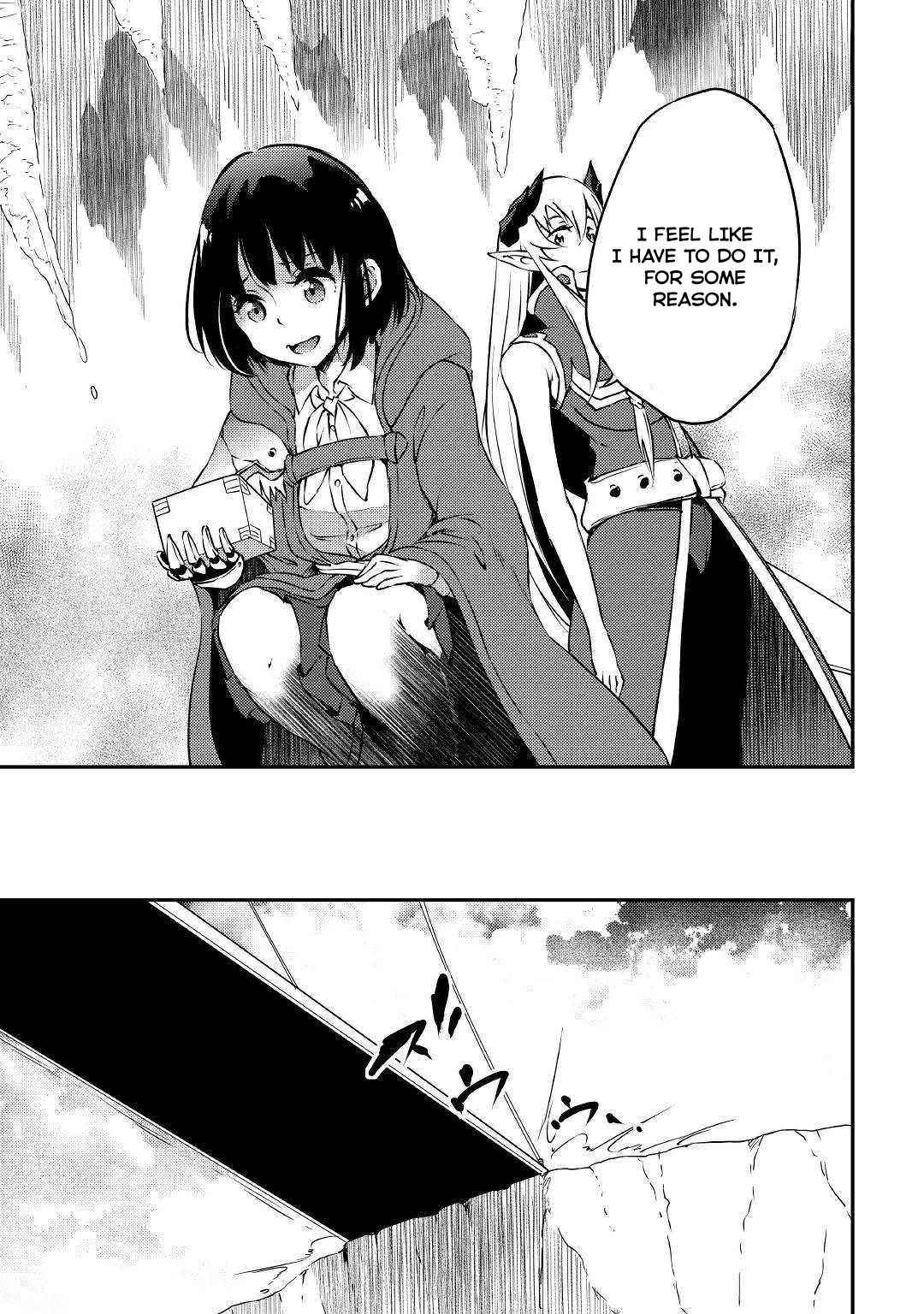 Yuusha no Mago to Maou no Musume Chapter 13 page 34 - Chapter 13