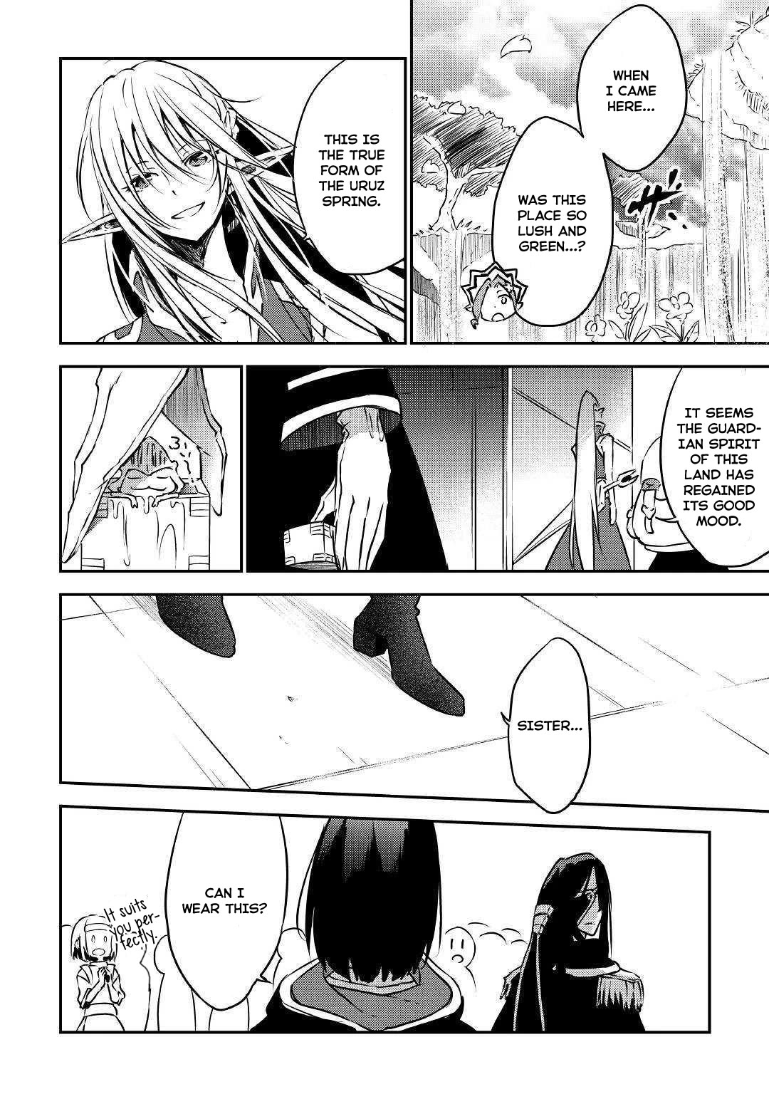 Yuusha no Mago to Maou no Musume Chapter 13 page 37 - Chapter 13