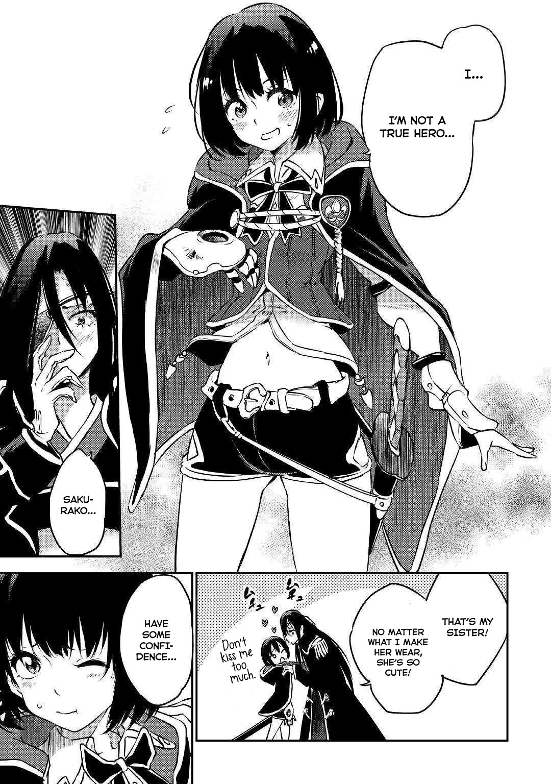 Yuusha no Mago to Maou no Musume Chapter 13 page 38 - Chapter 13