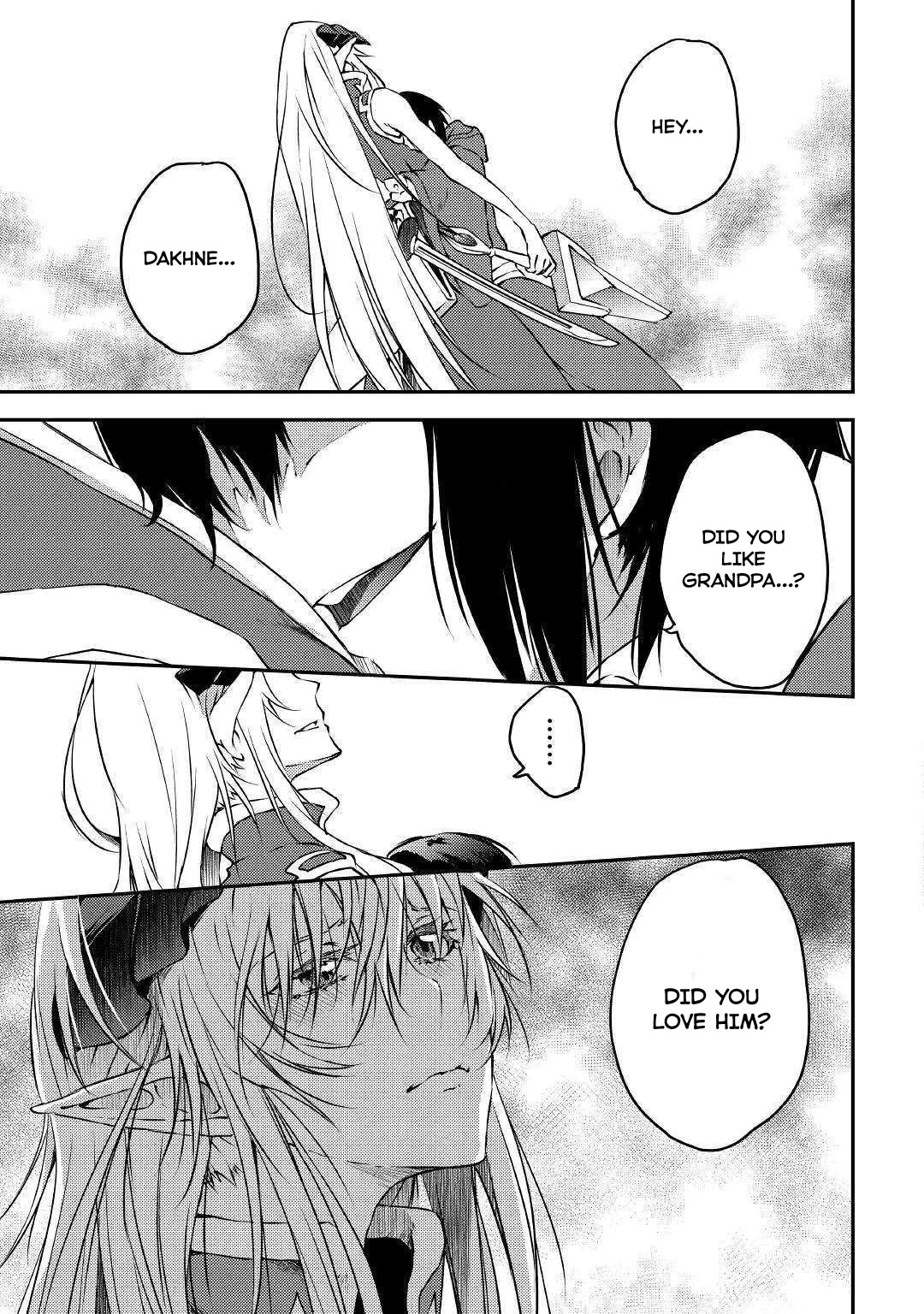 Yuusha no Mago to Maou no Musume Chapter 13 page 6 - Chapter 13