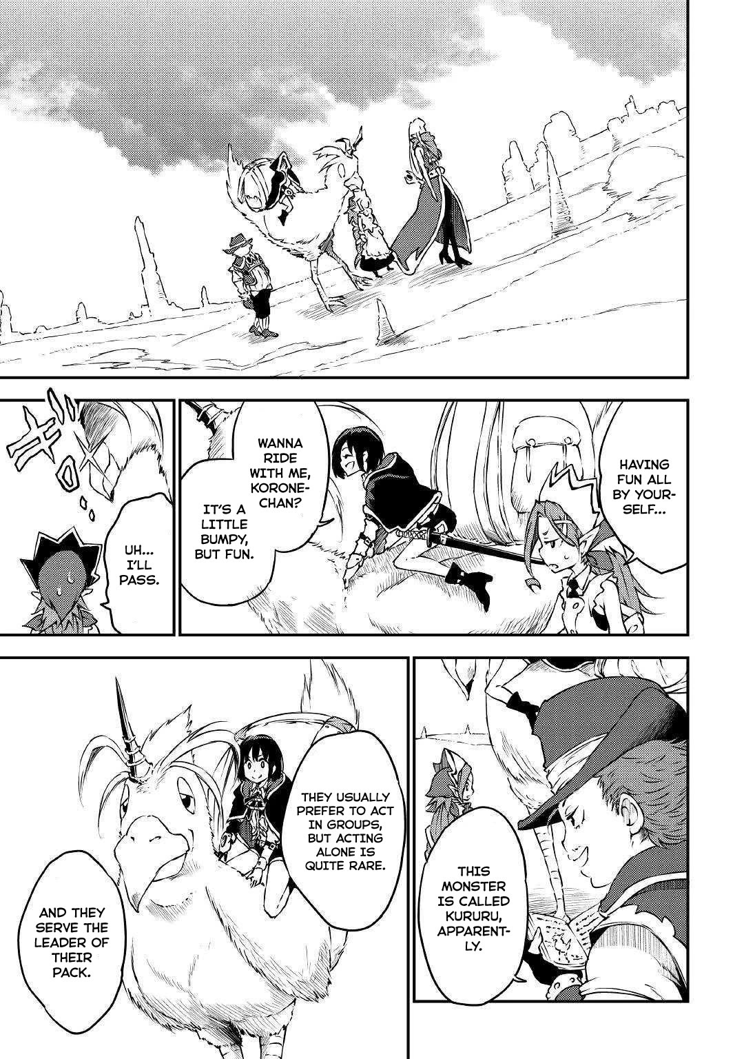 Yuusha no Mago to Maou no Musume Chapter 14 page 16 - Chapter 14