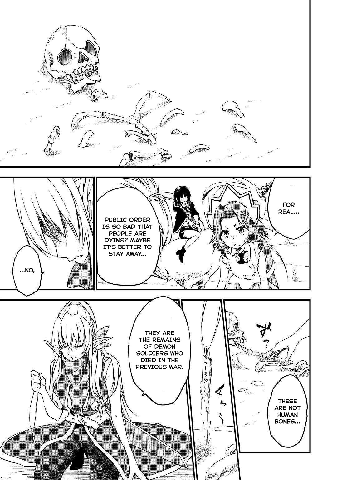 Yuusha no Mago to Maou no Musume Chapter 14 page 18 - Chapter 14