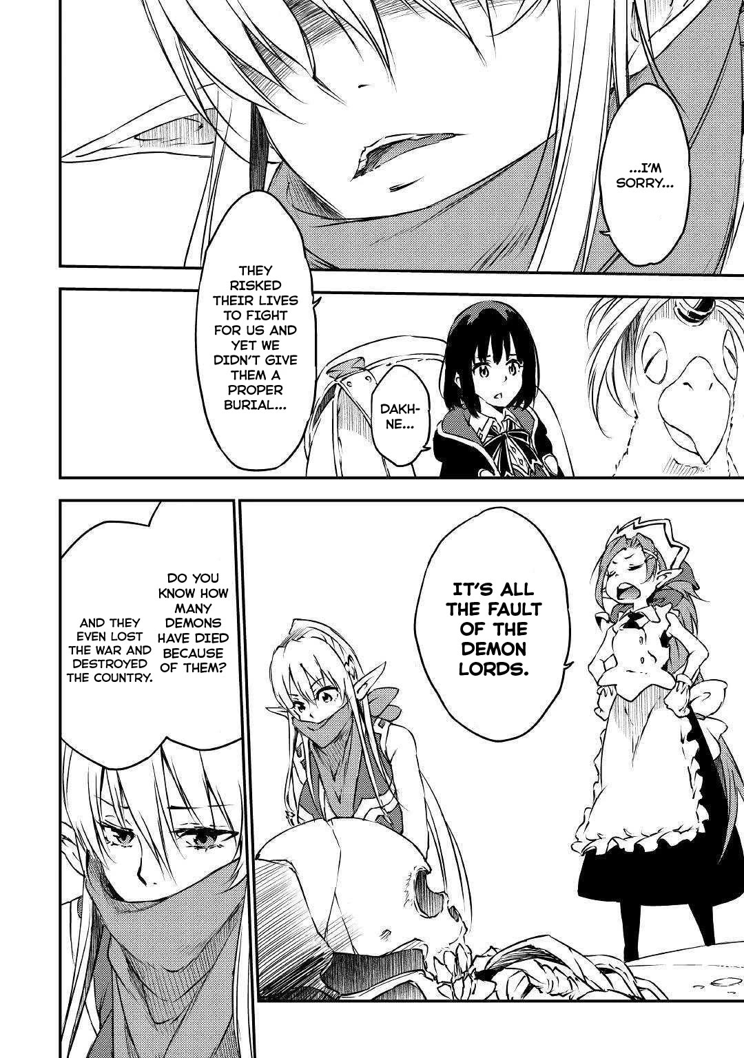 Yuusha no Mago to Maou no Musume Chapter 14 page 19 - Chapter 14
