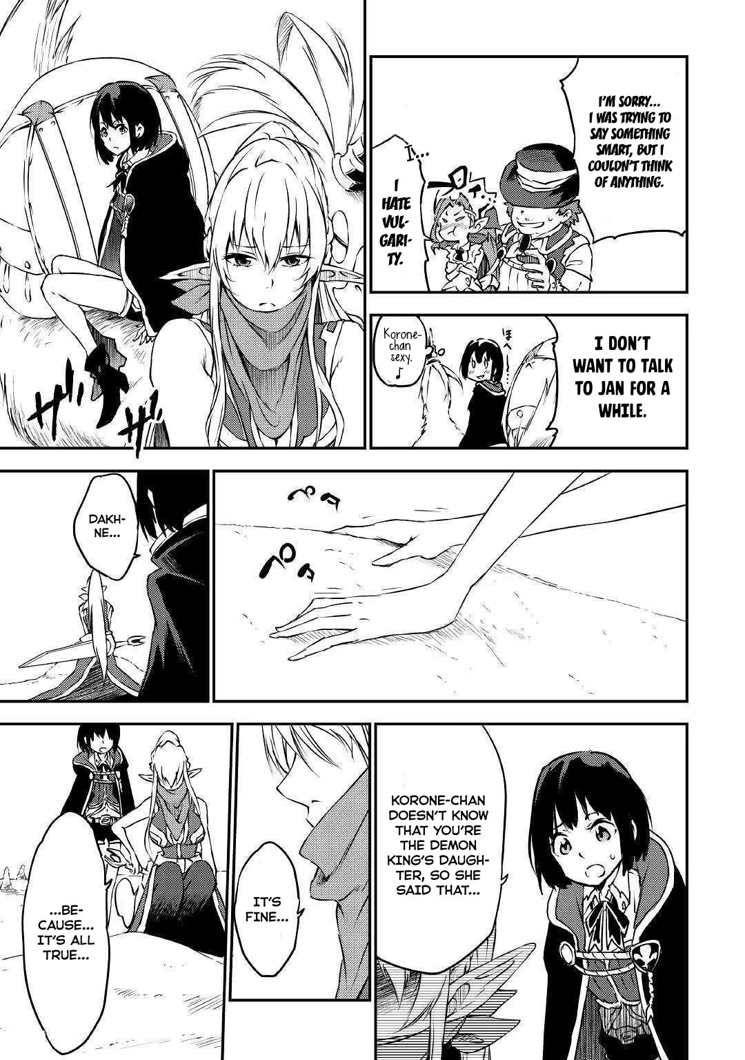 Yuusha no Mago to Maou no Musume Chapter 14 page 22 - Chapter 14