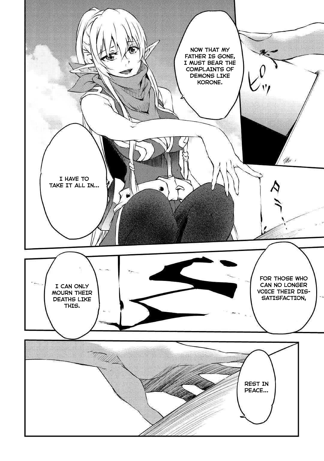 Yuusha no Mago to Maou no Musume Chapter 14 page 23 - Chapter 14