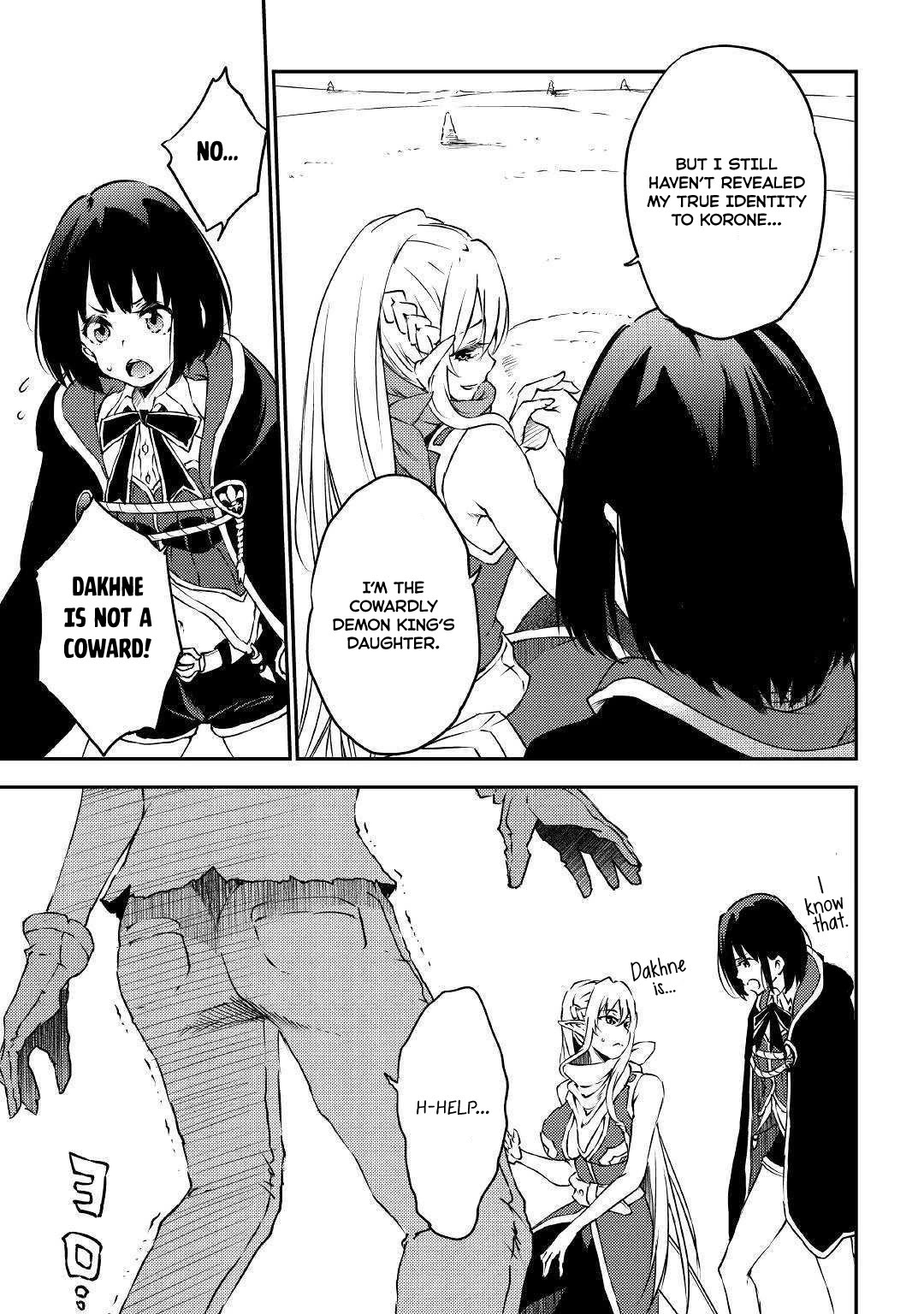 Yuusha no Mago to Maou no Musume Chapter 14 page 24 - Chapter 14