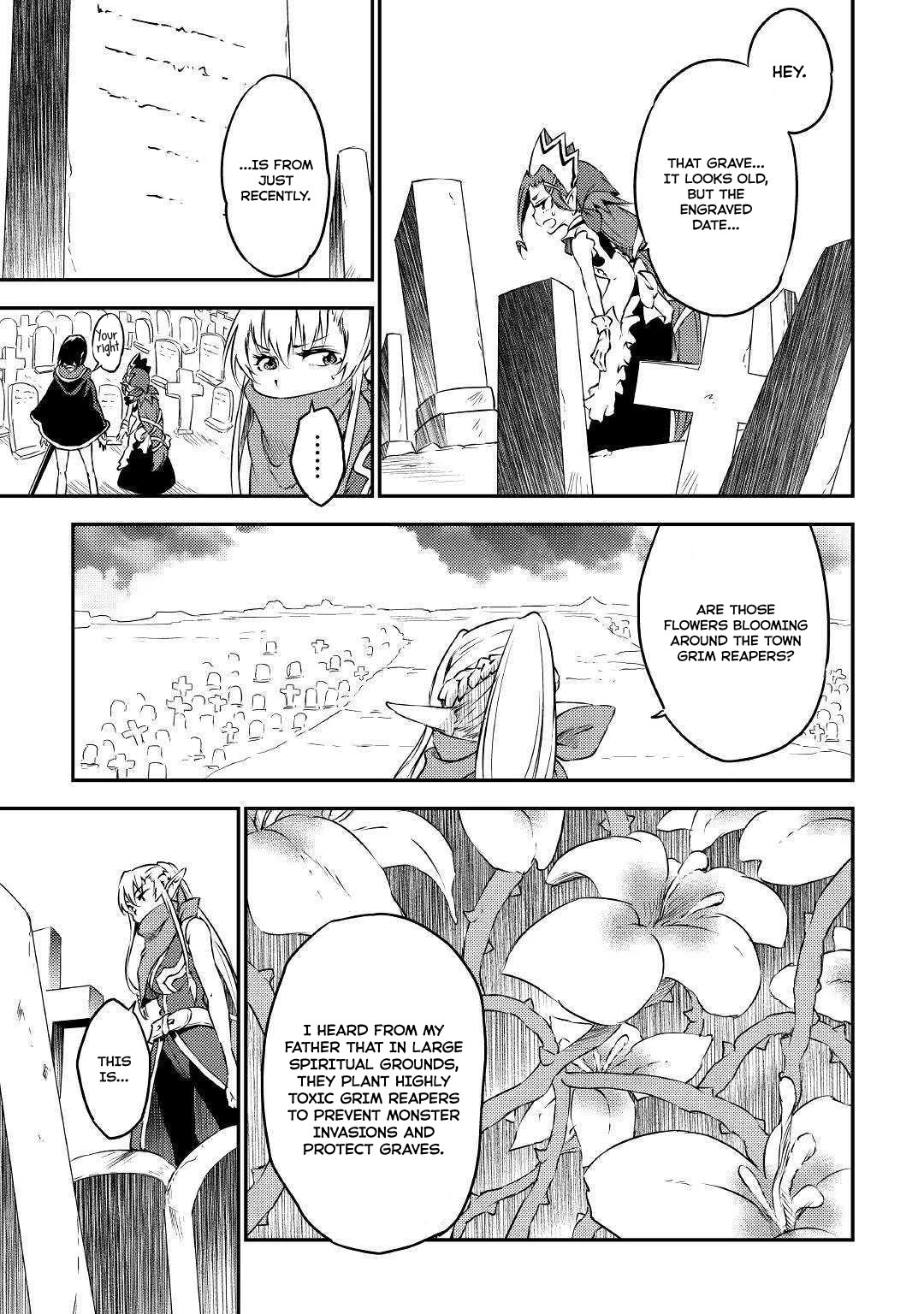 Yuusha no Mago to Maou no Musume Chapter 15 page 12 - Chapter 15