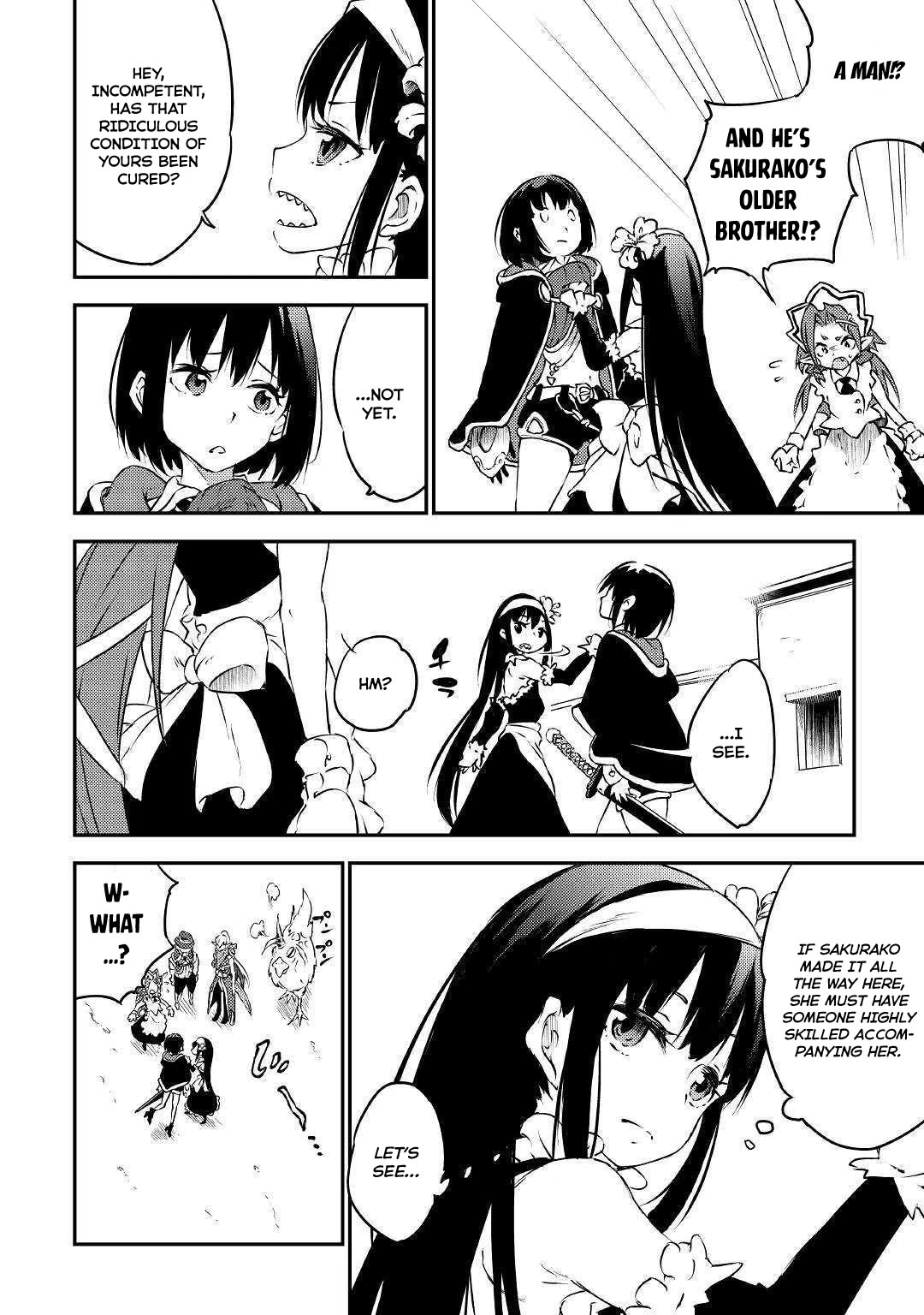 Yuusha no Mago to Maou no Musume Chapter 15 page 19 - Chapter 15