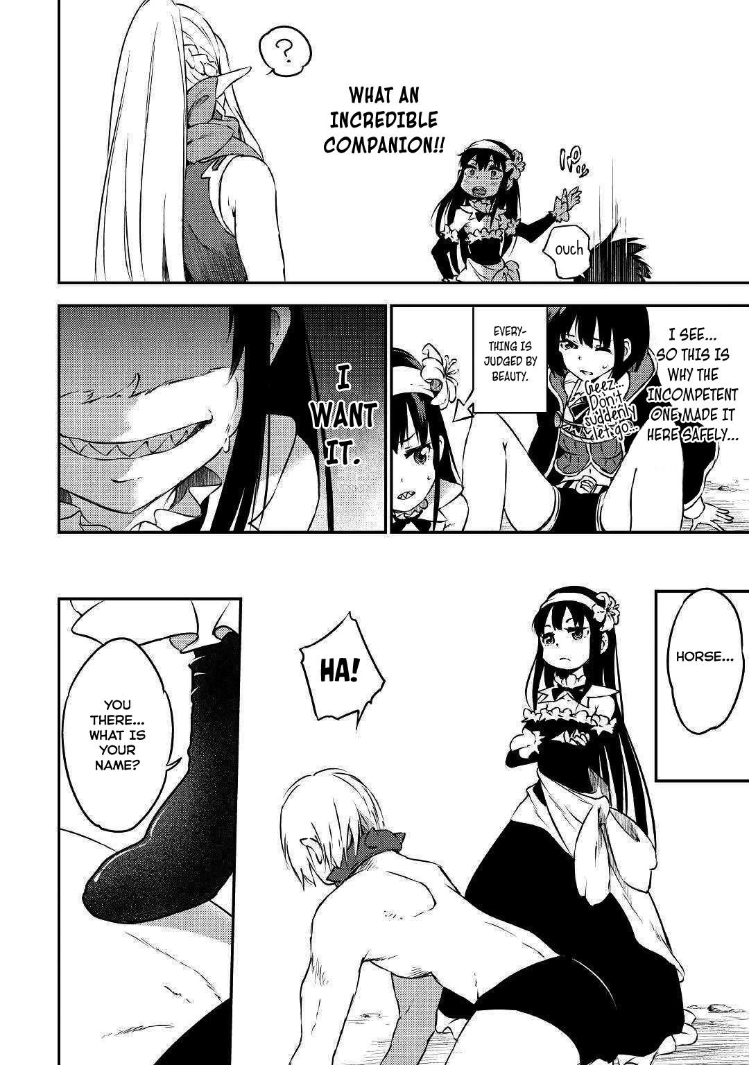 Yuusha no Mago to Maou no Musume Chapter 15 page 21 - Chapter 15